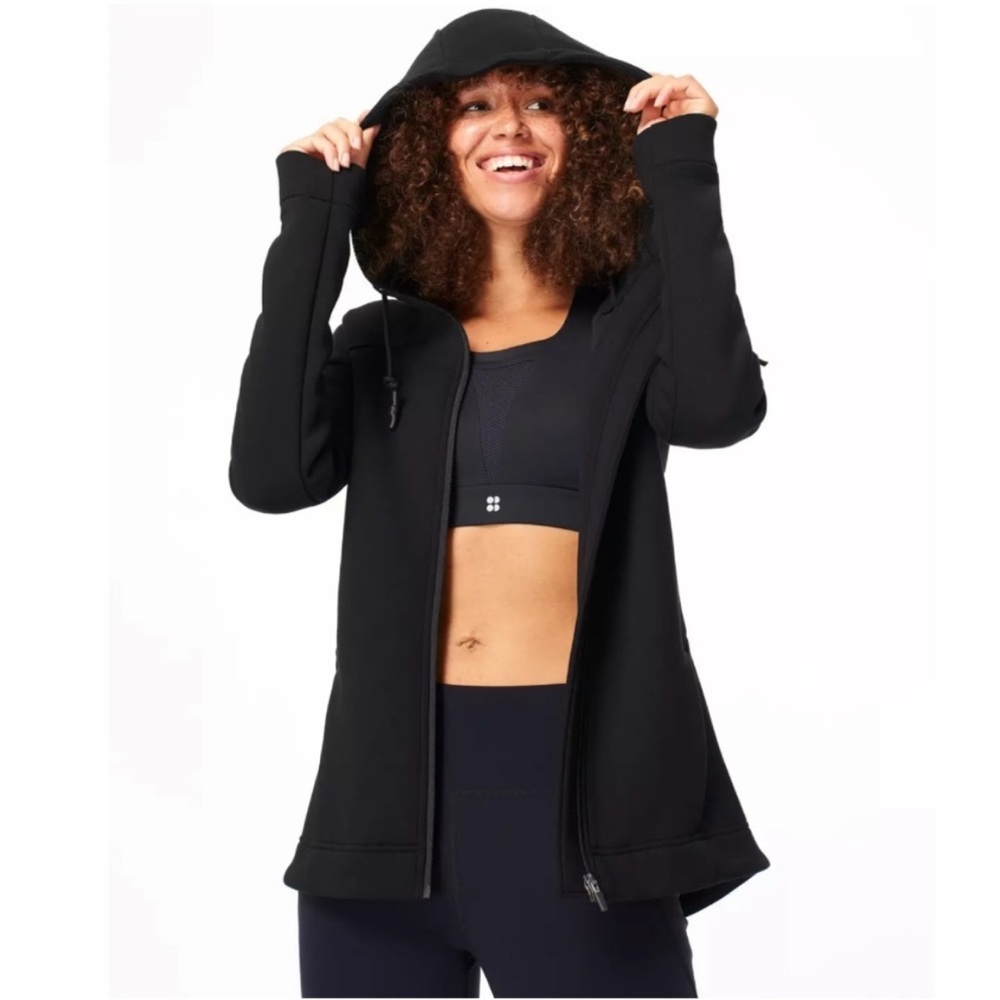 Sweaty Betty Sz S Cross Train Hoodie